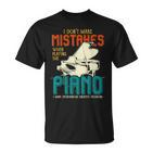 Ich Mache Keine Fehlbei Klavierspiel I'm Not Mistake T-Shirt