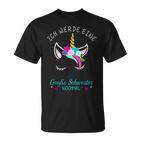 Ich Werde Eine Große Schwester Nomal Unicorn T-Shirt