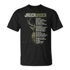 Jäger Unser Jägerunser Hunting  T-Shirt