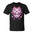 Japanese Sakura Mask Anime Manga Techwear Kawaii T-Shirt