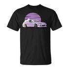 Jdm Mx5 Na Drift Style Black T-Shirt