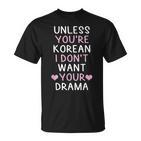 K-Drama T-Shirt, Ideal für Fans Koreanischer Serien