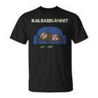 Kalsarikännit Sofa Kartoffel T-Shirt, Lustiges Entspannungs-Design