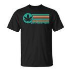 Keine Panik Es Ist Bio Cannabis Marijuana T-Shirt