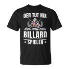 Kö Carambolage Billiard Cue T-Shirt