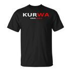 Kurwa Poland  T-Shirt