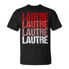 Lautre Dialekt Lautern S T-Shirt