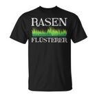 Lawn Whisperer Gardener Gardening Lawn Garden T-Shirt