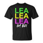 Lea Malle Hit Lea Lea Lea In Bra Mallorca Lea Malle S T-Shirt