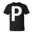 Letter P T-Shirt