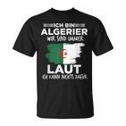 Loud Algerian Algeria T-Shirt