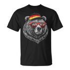 Lustiger Papa Bär Coolatertag T-Shirt