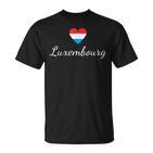 Luxembourg Luxembourg Flag T-Shirt