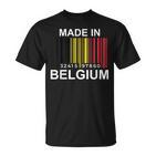 Made In Belgium Flag S T-Shirt