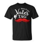 Mein Ersteratertag Als Papa Lustigesatertag T-Shirt