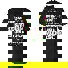 “Mein Kostüm Ist In Der Wäsche” Carnival Costume Laundry Fancy Dress Costume T-Shirt