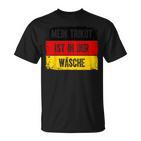 Mein Trikot Ist In Der Wäsche Deutschland Fanartikel Fußball T-Shirt