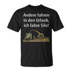 Men's Silo Driving S Farmer Lohner Mais T-Shirt