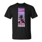 Miami Florida Usa Summer T-Shirt