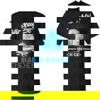 Mir Reicht Ich Geh Eisbaden Mir Reicht Ger Black S T-Shirt