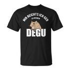 Mir Reichts Ich Geh Zum Degu Ratte T-Shirt