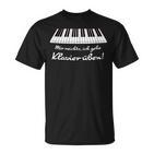 Mir Reichts Ich Gehe Klavier Üben Music Pianists T-Shirt