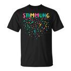 Mood Colourful Carnival Confetti T-Shirt