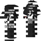 Morgenmuffel Morgen Und Menschen Ich Hasse Morgenschen T-Shirt