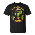 Nacho Durchschnittlicherater Mexikanischer Papa Cinco De Mayoaterfest T-Shirt