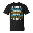 Neighbour Zum Geburtstag Lieber Nachbarn German Language T-Shirt