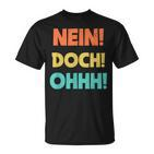 No Doch Ohhh T-Shirt