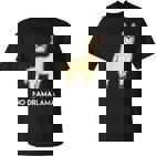 No Drama Lama Fun For Lama & Alpaka Fans T-Shirt