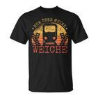 Nur Über Meine Weiche Lokfahrer Railway S T-Shirt