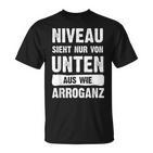 Nuron Unterten Aus Wie Arrogan T-Shirt