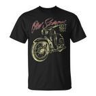 Oldschool Moped Simson Schwalbe T-Shirt