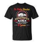 Opa Atertag Papa Stolzer Grossvater Geschenk T-Shirt