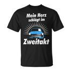 Ostdeutschland Ossi Two Stroke Trabbi Idea T-Shirt