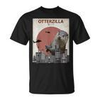 Otterzilla Otter Sweet For Otter Lovers T-Shirt