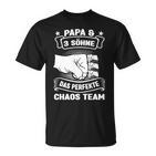 Papa & 3 Söhne Chaos Team Papa 3 Söhne T-Shirt