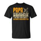 Papa Bist Der Whole Werkzeugkasten Father's Day  T-Shirt