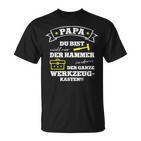 Papa Du Bist Nicht Nur Der Hammer Sondern Der Tool Box T-Shirt