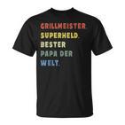 Papaater Grillmeister T-Shirt