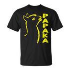 Papakaatertag Bester Papa Alpaka T-Shirt