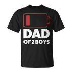 Papaon 2 Boys Papa Des Son T-Shirt