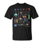 Physik Wissenschaft Mathematik Mathe Chemie Nerd Geschenk T-Shirt