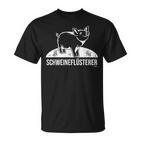 Pig Whisper Pig Farmer  T-Shirt