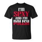 Poland Polska Poland Slogan For Proud Poland And Polinners T-Shirt
