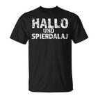 Polska Hello And Spierdalaj Polish Slogan T-Shirt