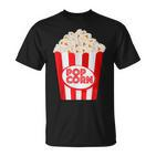 Popcorn Carnival Costume Carnival & Carnival T-Shirt