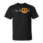 Pretzel Heartbeat Pretzel T-Shirt